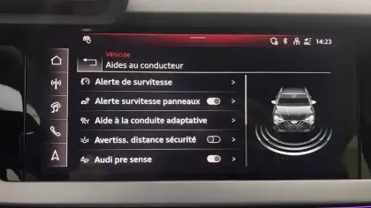 Photo 55 Audi A3  Sportback 35 TFSI Mild Hybrid 150 S tronic 7