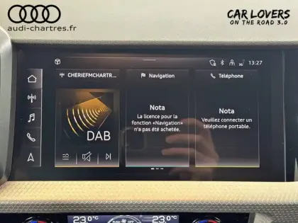 Photo 10 Audi A1  Sportback 30 TFSI 116 ch S tronic 7