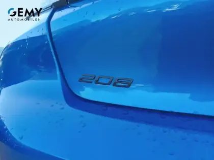 Photo 15 Peugeot 208  Hybrid 100 e-DCS6