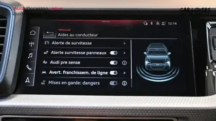 Photo 33 Audi A1  Sportback 35 TFSI 150 ch S tronic 7