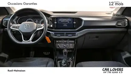 Photo 18 Volkswagen T-cross  1.0 TSI 110 Start/Stop DSG7