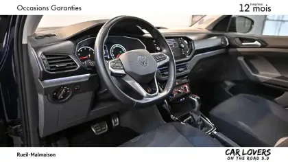 Photo 14 Volkswagen T-cross  1.0 TSI 110 Start/Stop DSG7