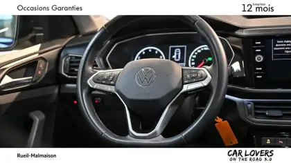 Photo 19 Volkswagen T-cross  1.0 TSI 110 Start/Stop DSG7