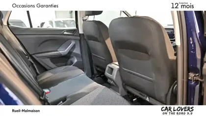 Photo 10 Volkswagen T-cross  1.0 TSI 110 Start/Stop DSG7