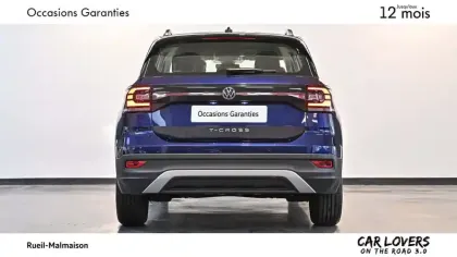 Photo 4 Volkswagen T-cross  1.0 TSI 110 Start/Stop DSG7
