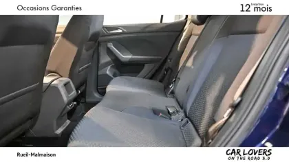 Photo 17 Volkswagen T-cross  1.0 TSI 110 Start/Stop DSG7