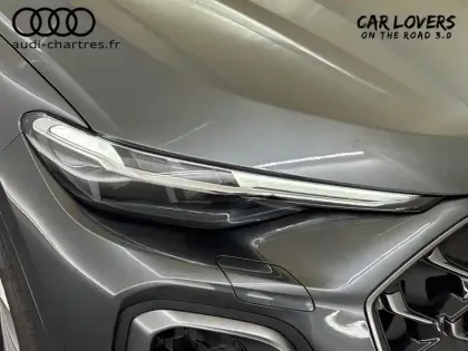 Photo 12 Audi Q5  e-hybrid 299 ch S tronic 7 Quattro