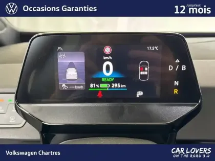 Photo 13 Volkswagen Id.3  170 ch Pure