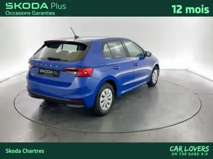 Photo 3 Skoda Fabia  1.0 MPI 80 ch BVM5