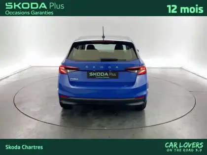 Photo 2 Skoda Fabia  1.0 MPI 80 ch BVM5