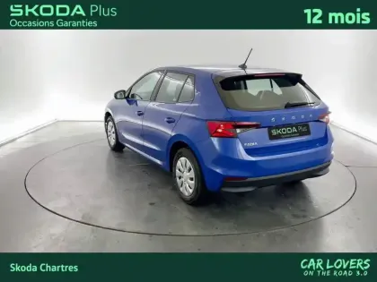 Photo 1 Skoda Fabia  1.0 MPI 80 ch BVM5