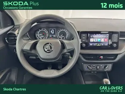 Photo 10 Skoda Fabia  1.0 MPI 80 ch BVM5