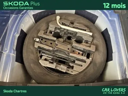 Photo 23 Skoda Fabia  1.0 MPI 80 ch BVM5