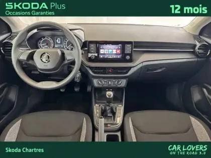 Photo 9 Skoda Fabia  1.0 MPI 80 ch BVM5