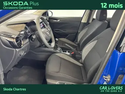 Photo 17 Skoda Fabia  1.0 MPI 80 ch BVM5