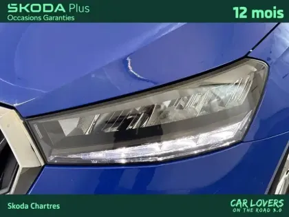 Photo 27 Skoda Fabia  1.0 MPI 80 ch BVM5