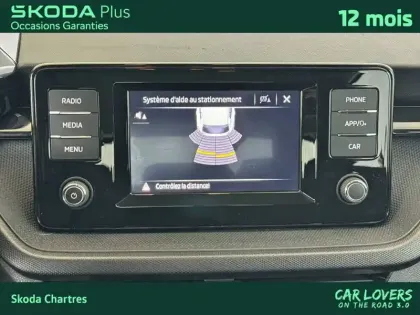 Photo 24 Skoda Fabia  1.0 MPI 80 ch BVM5