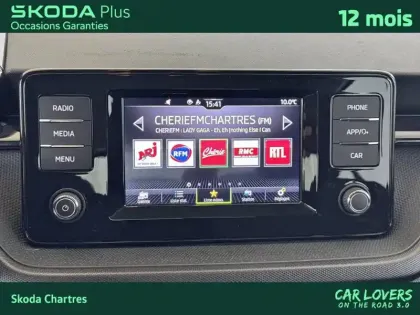 Photo 12 Skoda Fabia  1.0 MPI 80 ch BVM5