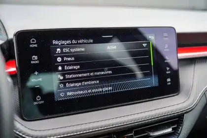 Photo 30 Skoda Fabia  1.5 TSI 150 ch DSG7