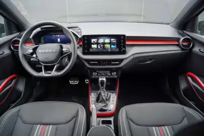 Photo 19 Skoda Fabia  1.5 TSI 150 ch DSG7