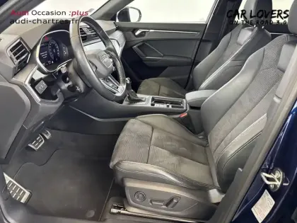 Photo 17 Audi Q3  35 TFSI 150 ch S tronic 7