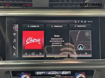 Photo 11 Audi Q3  35 TFSI 150 ch S tronic 7