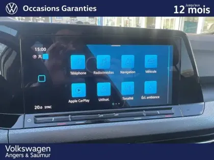 Photo 12 Volkswagen Golf  1.5 eTSI OPF 130 DSG7