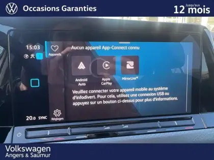 Photo 21 Volkswagen Golf  1.5 eTSI OPF 130 DSG7