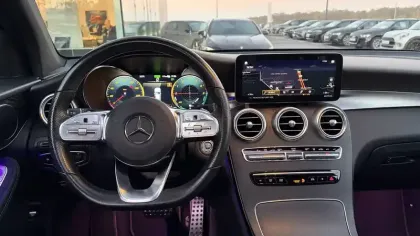Photo 12 Mercedes Classe GLC GLC 300 de 9G-Tronic 4Matic