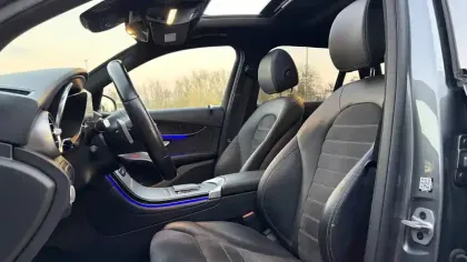 Photo 5 Mercedes Classe GLC GLC 300 de 9G-Tronic 4Matic