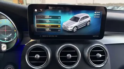 Photo 27 Mercedes Classe GLC GLC 300 de 9G-Tronic 4Matic