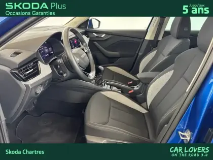 Photo 10 Skoda Kamiq  1.0 TSI Evo 2 116 ch DSG7