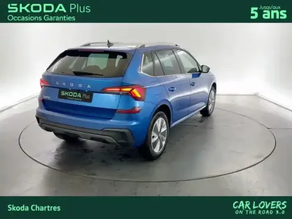 Photo 4 Skoda Kamiq  1.0 TSI Evo 2 116 ch DSG7