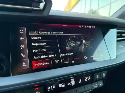 Photo 49 Audi A3  Sportback TFSI e Hybride rechargeable 204 S tronic 6