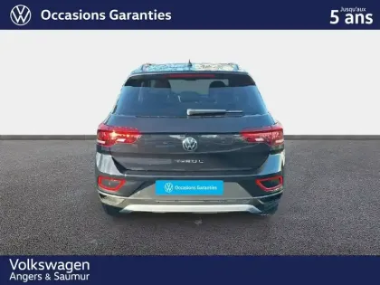 Photo 5 Volkswagen T-roc  1.5 TSI EVO2 150 Start/Stop DSG7