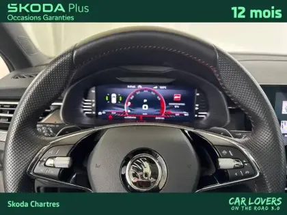 Photo 12 Skoda Kamiq  1.0 TSI Evo 110 ch DSG7