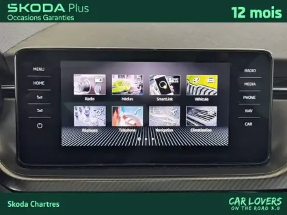 Photo 13 Skoda Kamiq  1.0 TSI Evo 110 ch DSG7