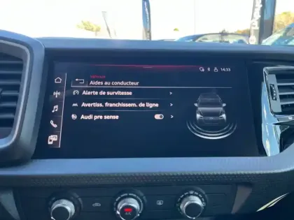 Photo 38 Audi A1  Sportback 25 TFSI 95 ch BVM5