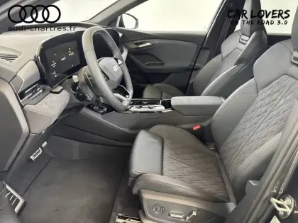 Photo 7 Audi E-tron Q6  Sportback 306 ch 100 kWh performance