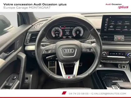 Photo 11 Audi Q5  Sportback 35 TDI 163 S tronic 7