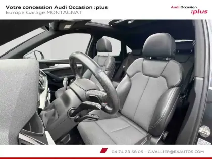 Photo 10 Audi Q5  Sportback 35 TDI 163 S tronic 7