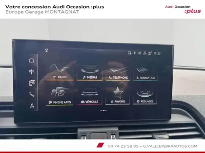 Photo 15 Audi Q5  Sportback 35 TDI 163 S tronic 7