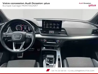 Photo 12 Audi Q5  Sportback 35 TDI 163 S tronic 7