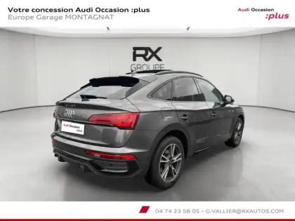 Photo 5 Audi Q5  Sportback 35 TDI 163 S tronic 7