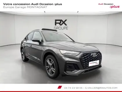 Photo 7 Audi Q5  Sportback 35 TDI 163 S tronic 7