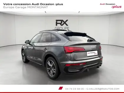 Photo 2 Audi Q5  Sportback 35 TDI 163 S tronic 7