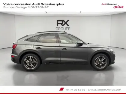 Photo 6 Audi Q5  Sportback 35 TDI 163 S tronic 7