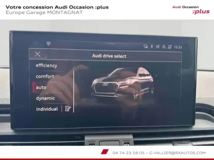 Photo 17 Audi Q5  Sportback 35 TDI 163 S tronic 7