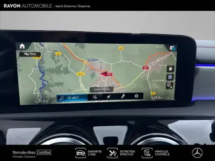 Photo 4 Mercedes CLA  Coupé 200 d 8G-DCT