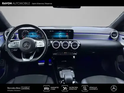 Photo 2 Mercedes CLA  Coupé 200 d 8G-DCT